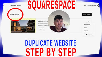 ✅  How To Copy Duplicate SquareSpace Website 🔴