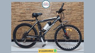 مراجعة الدراجة الكهربائية فونيكس 2680 E.BIKE