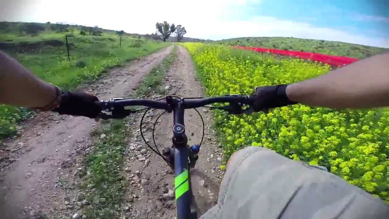 MTB XC WOrkOut Lachish March 2014