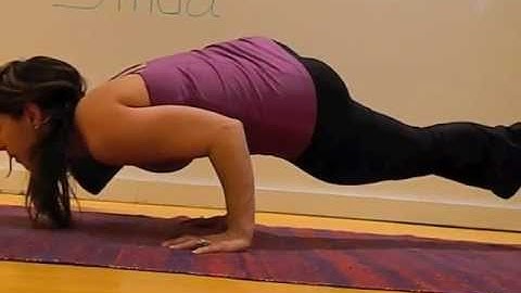 Flying Lizard Posture with Sinda