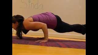 Flying Lizard Posture with Sinda