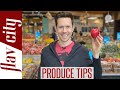 Buying Fruits & Veggies At The Grocery Store - What You Need To Know