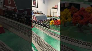Running trains On the layout enjoying my new HO Scale controller I got yesterday