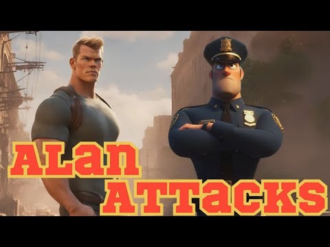 REACHER Alan Ritchson Virtue Signals His Hatred Of Cops - YouTube