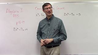 Algebra 1105 pp 16-19