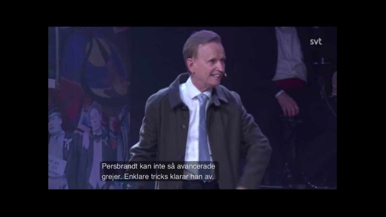 Henrik Dorsin & Johan Ulvesson Sketch om flygväskor - En gammeldags revy (Henrik Dorsin) 2022