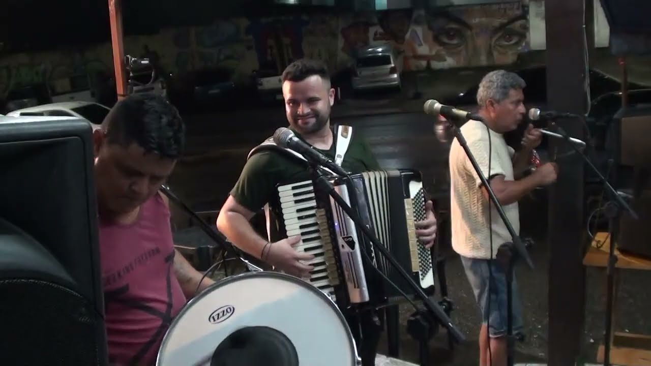 Vídeo-3)Felipe do Acordeon-Luciano Luiz e Arthu da Zabumba-Forró de  Cassiano Beija Flor 23-02-2026