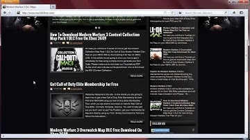 Modern Warfare 3 Content Collection Map Pack 1 DLC Free Xbox 360
