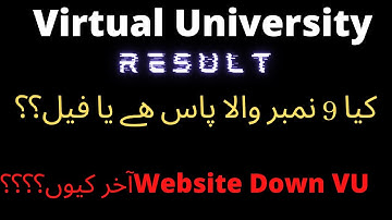VU Midterm Result 2022, Virtual University Midterm Result Complete Detail