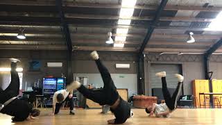 Trillmatic Choreography Draft | Nathan Kara | @ASAPMob @A$APNast @MethodMan