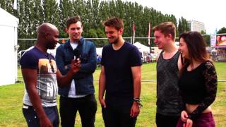RUnplugged with Echoic at Caversham Festival