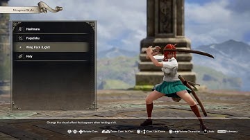 How to make YU MI RA from GOD OF HIGHSCHOOL in Soul Calibur 6