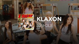 Gi-Dle - Klaxon Romhaneng Lyrics