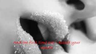 George Michael  -  The first time ever I saw your face (LYRICS)