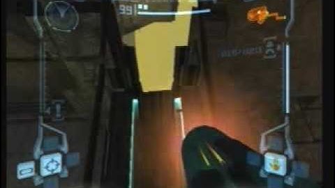 Metroid Prime "easy" ice beam before flaahgra