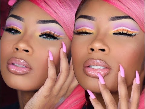 PASTEL DREAM - LETS PLAY IN MAKEUP :) | AALIYAHJAY