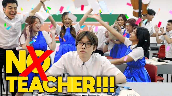 12 Types of Students when the Teacher is GONE