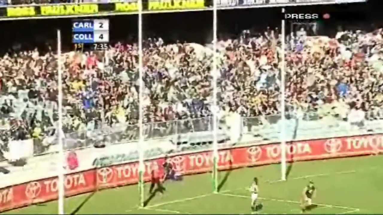 AFL 2006 Round 6 Collingwood Vs Carlton