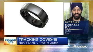 How Oura's smart ring can assist in early Covid-19 detection