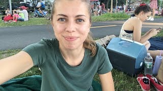 Идём на пикник на день независимости Америки! Гарвард влог 4 июля 2018 Идём на пикник на день независимости Америки! Гарвард влог 4 июля 2018