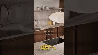 How to Get That Japandi Look? #kitchenstyle #japandi #kitchendesign #japandidesign #kitcheninspo