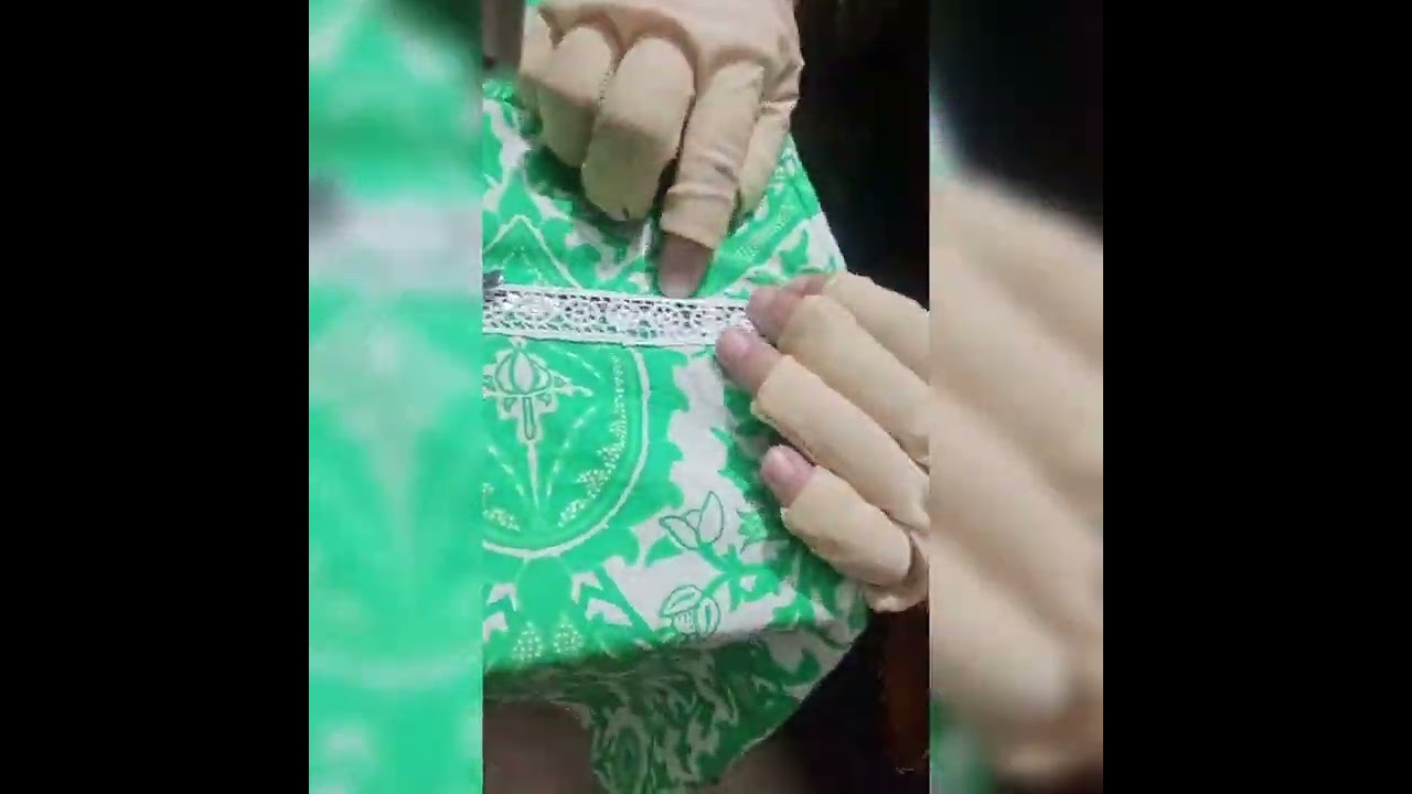 without cutting joint lace 🤍