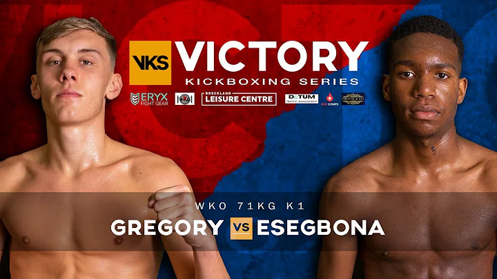 Gregory vs Esegbona | Victory Kickboxing Series 8