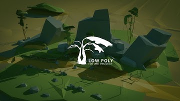 Low poly Nature Project Stylized Edition- Free asset Pack