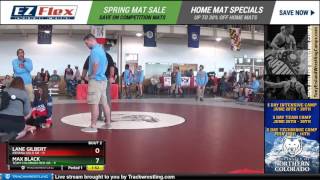 98 Lane Gilbert Indiana Gold GR vs Max Black Team Colorado Red GR 6915504104