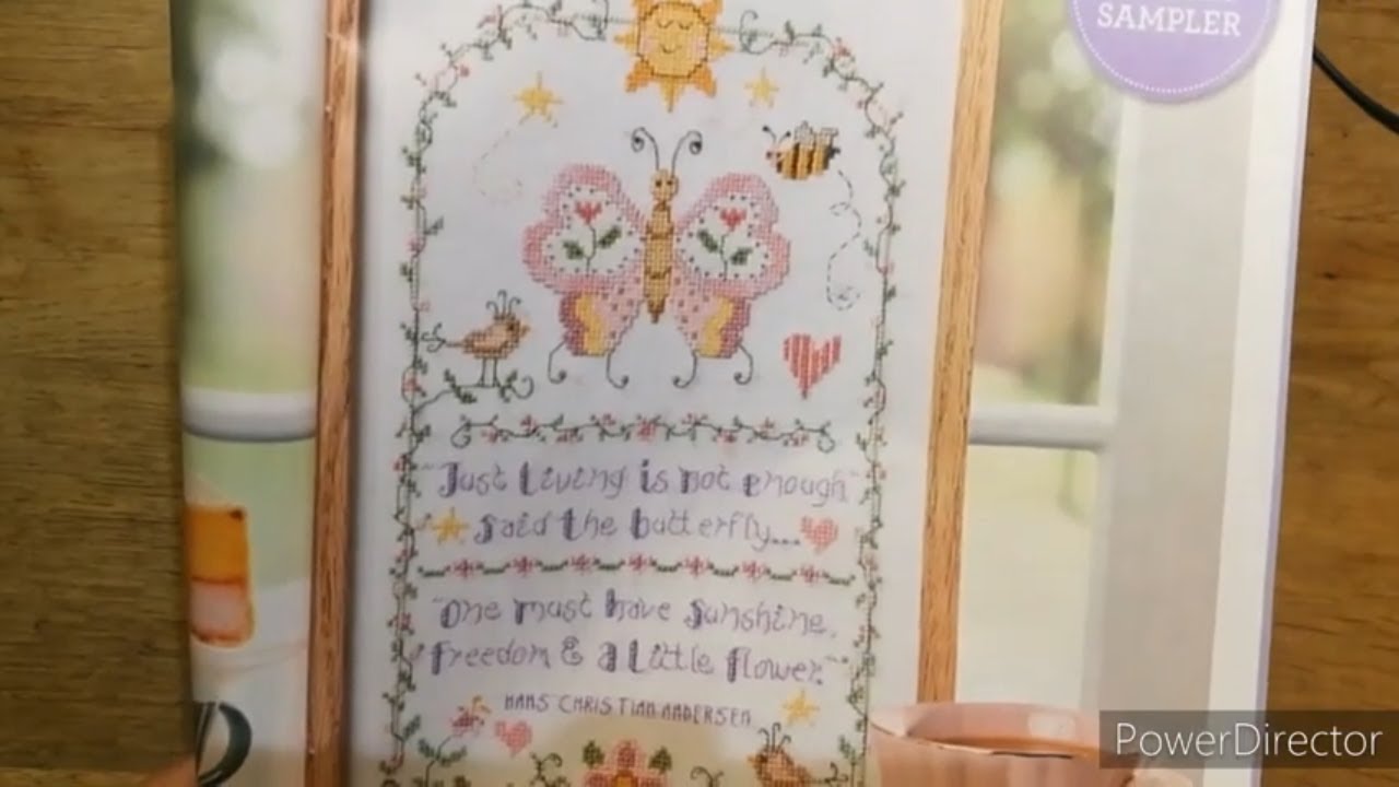 Flip through Friday - The World of Cross stitching magazine issue 319 MAY 2022