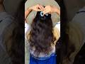 most beautiful voluminous claw clip half-up hairstyle #hairstyle #trending #shorts #viral #fpy ##fyp