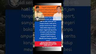 Informasi Antikorupsi hukumtegas keadilanrakyat miskinkankoruptor viral2026