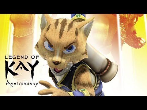 Legend of Kay Anniversary Game Trailer (Wii U/PS 4/PS 3/Xbox 360/PC/Mac)