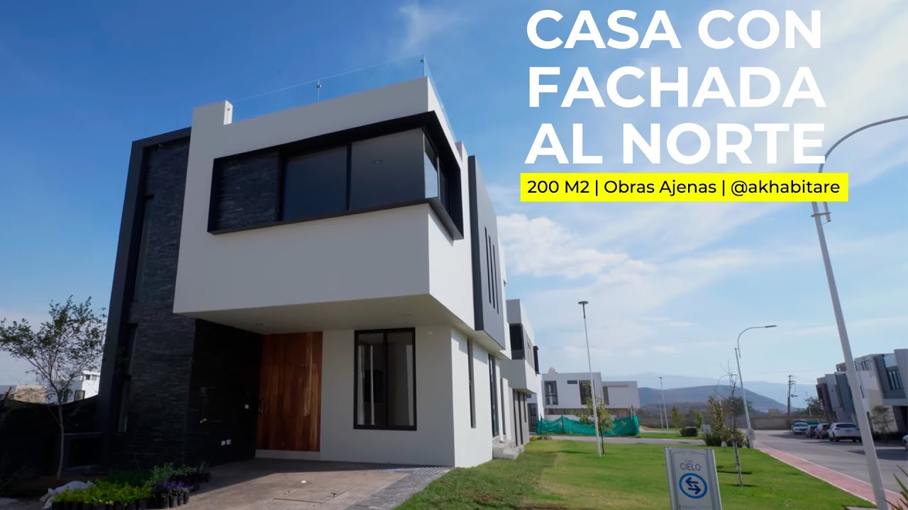 CASA con Fachada al NORTE ⛅ | Obras Ajenas | @AKHabitaré