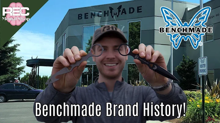 Benchmade Brand History! - Mental Strop (River's Edge Cutlery)