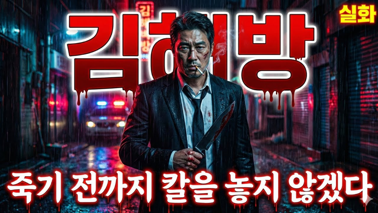 김해방 : 한국 양대 조직의 전설, 그의 충격적인 실화