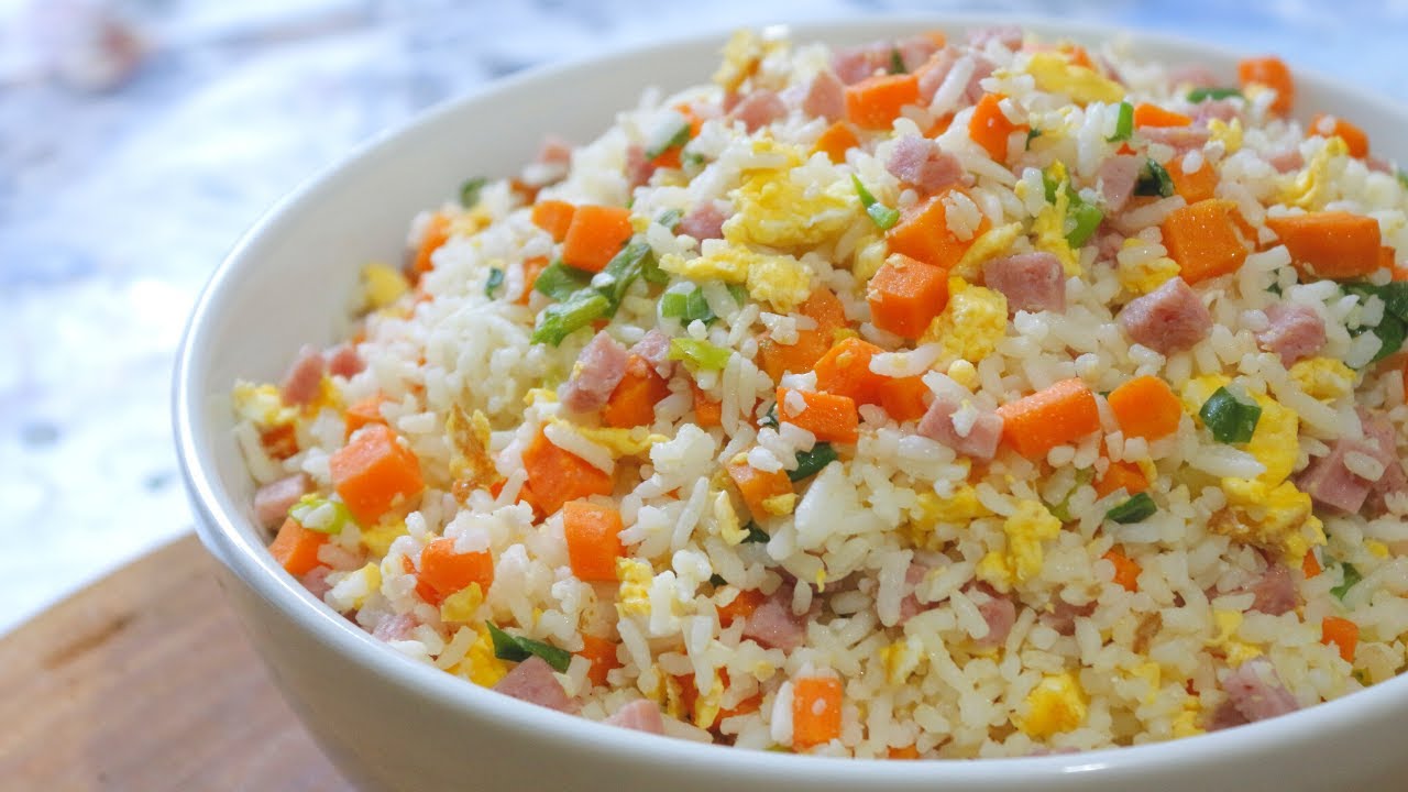 YAKIMESHI | culinária oriental | como fazer arroz frito