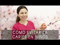 Caries en niños: cómo evitarla y tratamiento