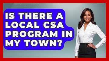 Is There A Local CSA Program In My Town? - The Midwest Guru