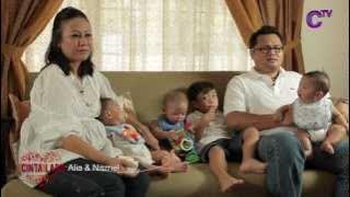 1 Cinta 1 Lagu, Ep 1: Alia, Nazriel & The Triplets