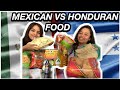 HONDURAN VS MEXICAN MUKBANG + Q&A