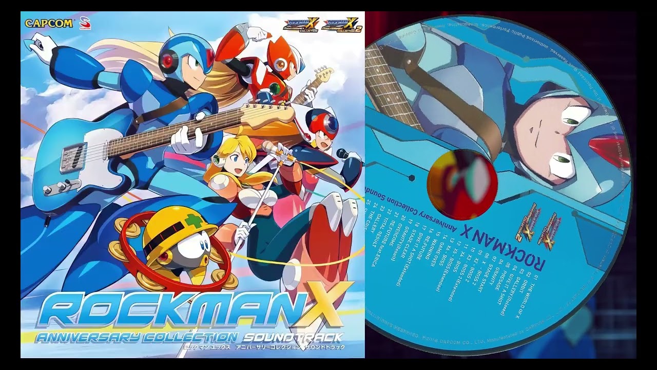 Mega Man X OST | Chill Jazz Cafe ☕ | Study & Work Music