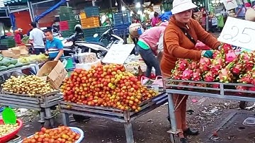 Giá cà rốt hôm nay tăng sốc 17k 1kg, chợ đầu mối nông sản Thủ Đức