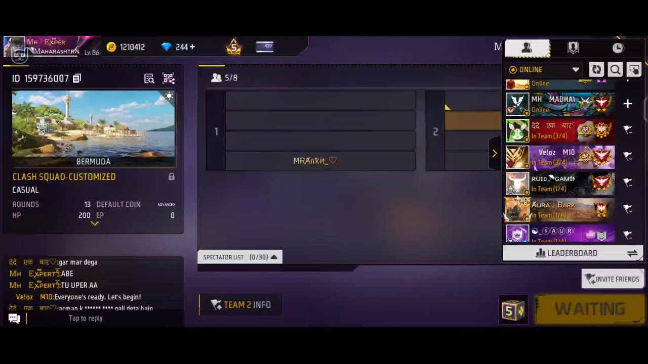 FREE FIRE RANK PUSH NEW UPDATE OB52 HIGHEST KILL FF