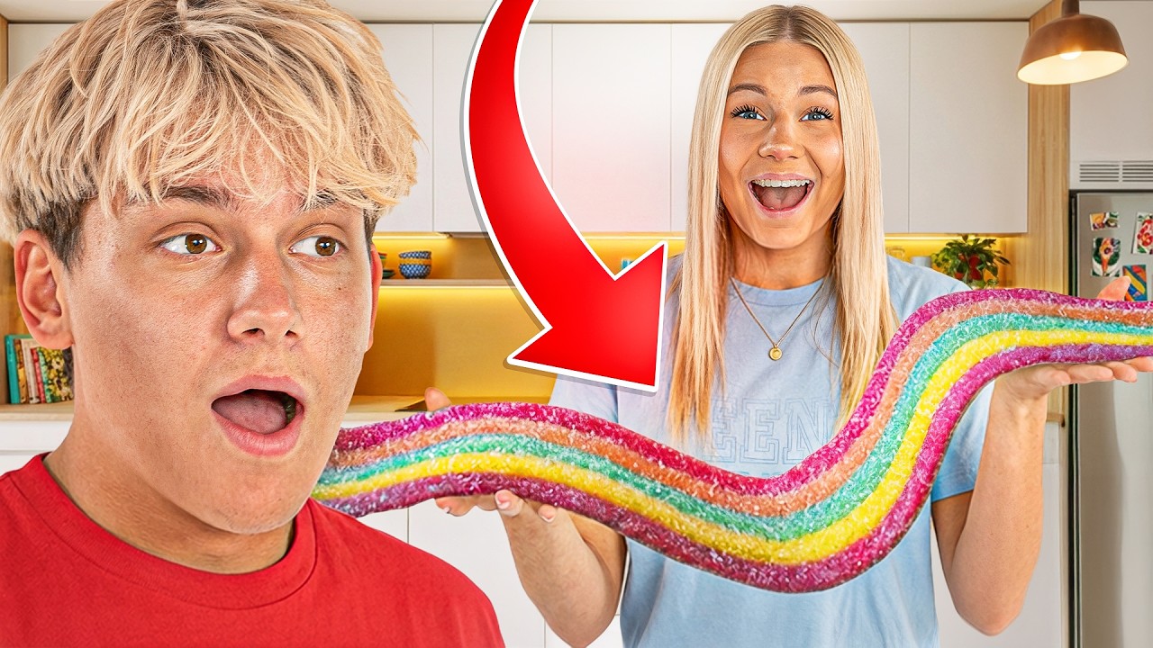 ZROBILIŚMY NAJWIĘKSZEGO ŻELKA „ZOZOLE”!