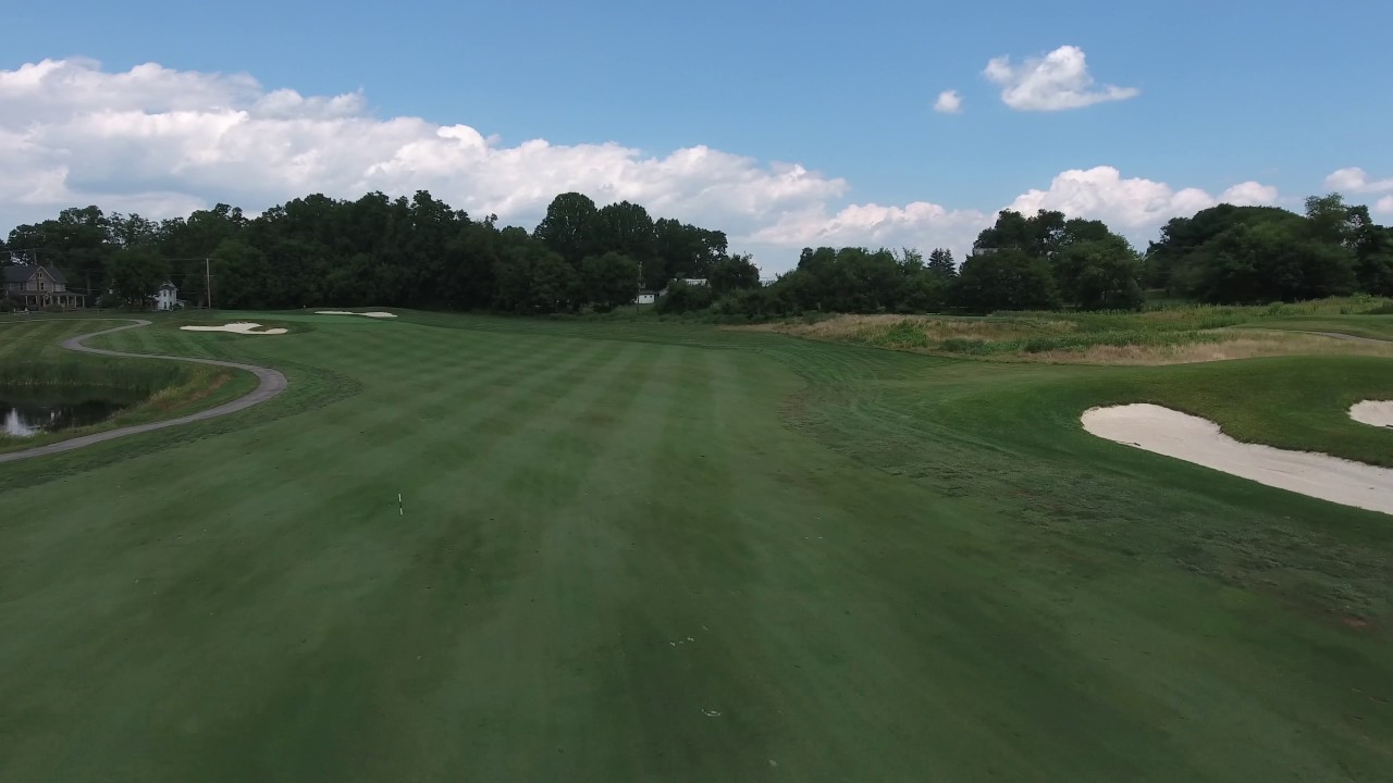 Greystone - Hole #17 Flyover