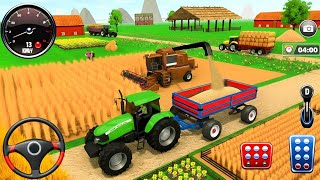 Modern Tractor Game Farming Simulator 🚜 Real Tractor Driving Experience | Android Gameplay 2026 screenshot 1