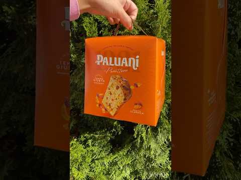 Кекс Панетоне класичний Paluani il Panettone 700 г, видео 1
