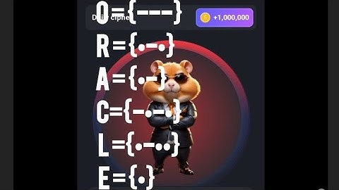 4 JULY HAMSTER KOMBAT DAILY CIPHER | HAMSTER KOMBAT MORSE CODE FOR 4 JULY |