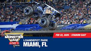 Monster Jam: Miami, FL - 2  (Full Event) | Feb 22, 2026 | Stadium East
